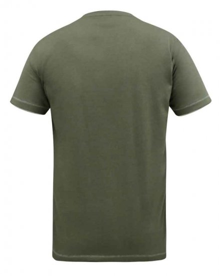 D555 Hibbert Official Jeep Printed T-Shirt - T-särgid - Suured T-särgid 2XL – 14XL