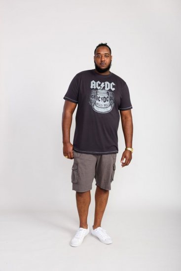 D555 Highway Official AC/DC Hells Bells Printed T- Shirt - T-särgid - Suured T-särgid 2XL – 14XL