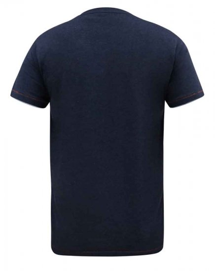 D555 Scampton Official Superman Printed T-Shirt Navy - T-särgid - Suured T-särgid 2XL – 14XL