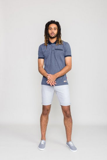 D555 MARLESFORD Polo Shirt - Polosärgid - Meeste suured polosärgid 2XL – 8XL