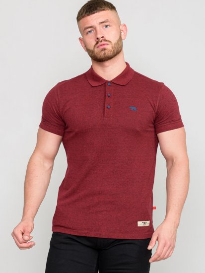 D555 WINCHESTER Red Polo Shirt - Polosärgid - Meeste suured polosärgid 2XL – 8XL