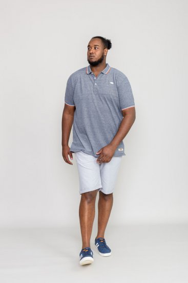 D555 WILCOT Polo Shirt - Polosärgid - Meeste suured polosärgid 2XL – 8XL