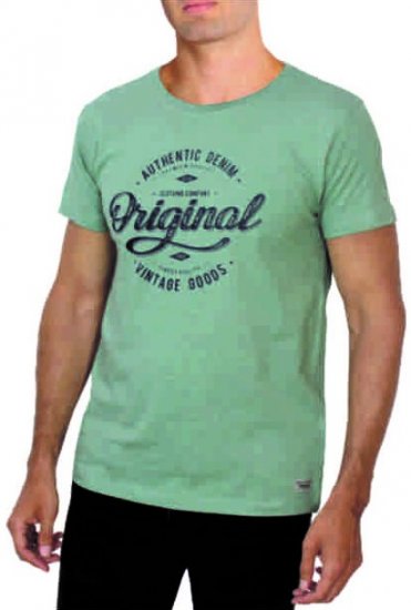 Forestal 701238E T-shirt Green - T-särgid - Suured T-särgid 2XL – 14XL