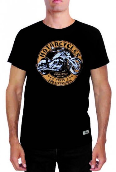 Forestal 701242E T-shirt Black - T-särgid - Suured T-särgid 2XL – 14XL