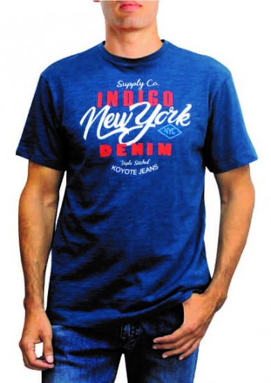 Forestal 701243E T-shirt Blue - T-särgid - Suured T-särgid 2XL – 14XL