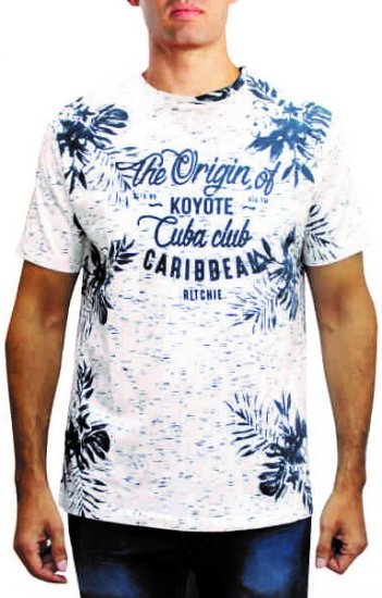 Forestal 701260E T-shirt White - T-särgid - Suured T-särgid 2XL – 14XL