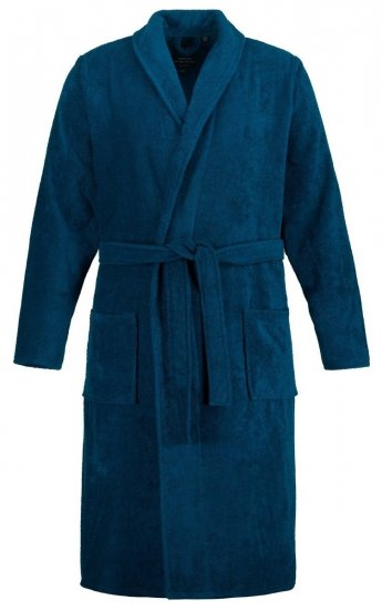 JP1880 Bathrobe Terry Navy - Hommikumantlid/käterätikud - Meeste Hommikumantlid Suured Suurused