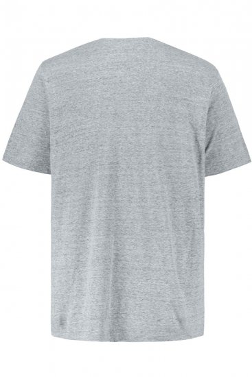 JP1880 702415 V-kaelusega T-särk Hallmeleeritud - T-särgid - Suured T-särgid 2XL – 14XL