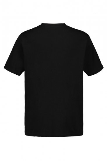 JP1880 702415 V-kaelusega T-särk Must - T-särgid - Suured T-särgid 2XL – 14XL
