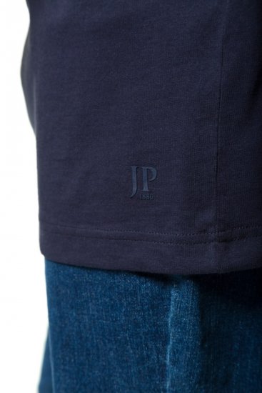 JP1880 702415 V-kaelusega T-särk Tumesinine - T-särgid - Suured T-särgid 2XL – 14XL