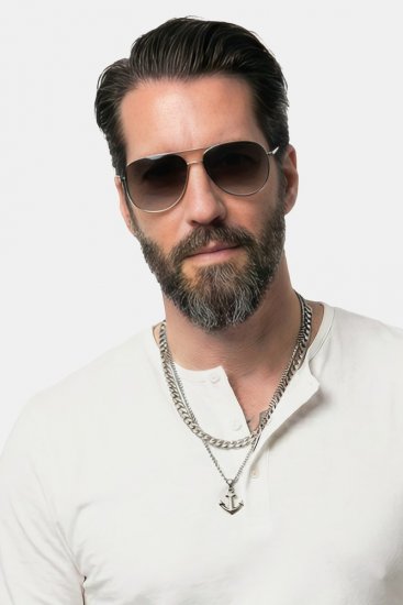 JP1880 702555 Pika varrukaga Henley-särk Valge - T-särgid - Suured T-särgid 2XL – 14XL