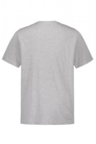 JP1880 702558 Ümara kaelusega T-särk Hallmeleeritud - T-särgid - Suured T-särgid 2XL – 14XL