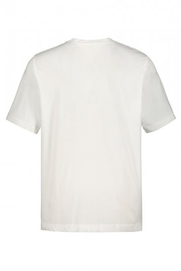 JP1880 702558 Ümara kaelusega T-särk Valge - T-särgid - Suured T-särgid 2XL – 14XL
