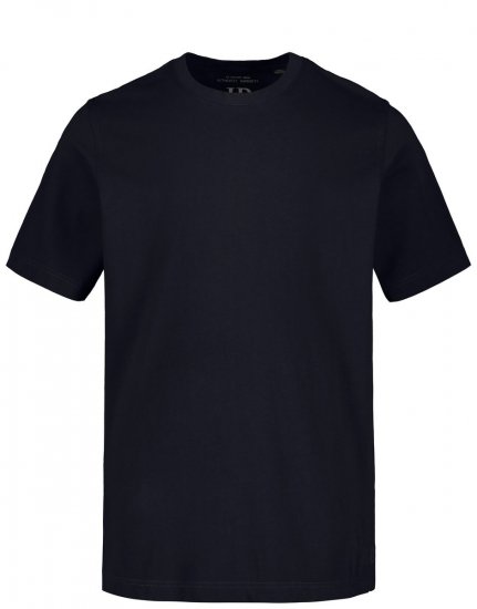 JP1880 702558 Ümara kaelusega T-särk Tumesinine - T-särgid - Suured T-särgid 2XL – 14XL