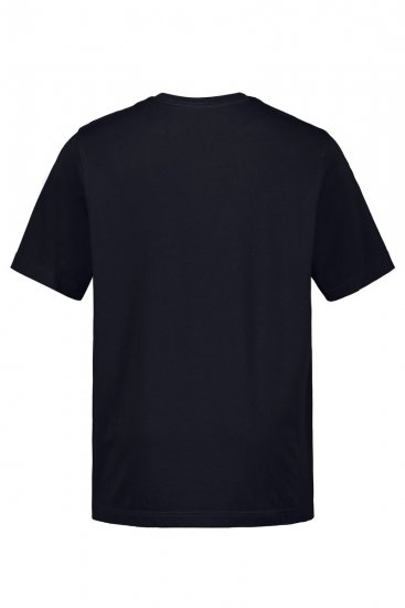 JP1880 702558 Ümara kaelusega T-särk Tumesinine - T-särgid - Suured T-särgid 2XL – 14XL