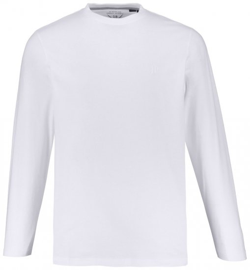 JP1880 702559 Pika varrukaga T-särk Valge - T-särgid - Suured T-särgid 2XL – 14XL