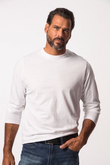 JP1880 702559 Pika varrukaga T-särk Valge - T-särgid - Suured T-särgid 2XL – 14XL