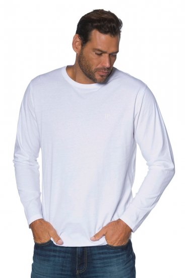 JP1880 702559 Pika varrukaga T-särk Valge - T-särgid - Suured T-särgid 2XL – 14XL