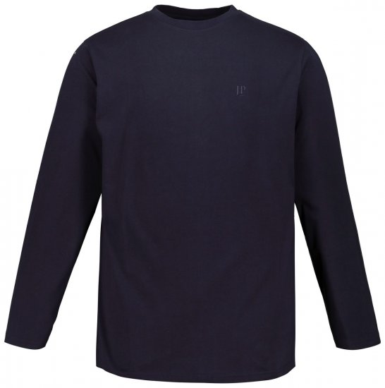 JP1880 702559 Pika varrukaga T-särk Tumesinine - T-särgid - Suured T-särgid 2XL – 14XL
