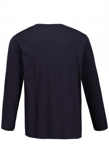 JP1880 702559 Pika varrukaga T-särk Tumesinine - T-särgid - Suured T-särgid 2XL – 14XL