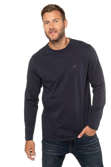 JP1880 702559 Pika varrukaga T-särk Tumesinine - T-särgid - Suured T-särgid 2XL – 14XL