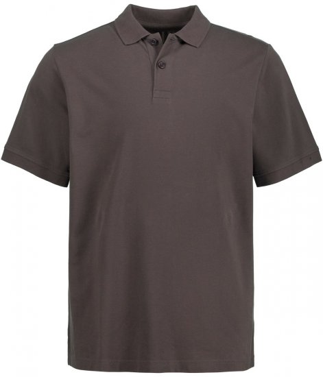 JP1880 702560 Polosärk Grafiithall - Polosärgid - Meeste suured polosärgid 2XL – 8XL