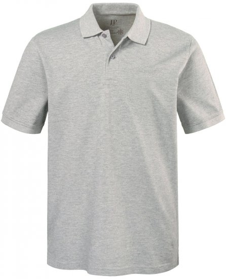 JP1880 702560 Polosärk Hallmeleeritud - Polosärgid - Meeste suured polosärgid 2XL – 8XL