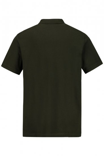 JP1880 702560 Polosärk Tumeoliiv - Polosärgid - Meeste suured polosärgid 2XL – 8XL