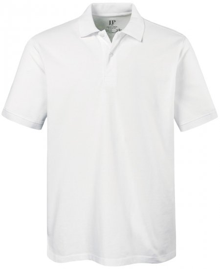 JP1880 702560 Polosärk Valge - Polosärgid - Meeste suured polosärgid 2XL – 8XL