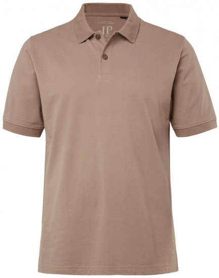 JP1880 702560 Polosärk Hallpruun - Polosärgid - Meeste suured polosärgid 2XL – 8XL