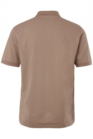 JP1880 702560 Polosärk Hallpruun - Polosärgid - Meeste suured polosärgid 2XL – 8XL