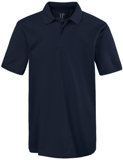 JP1880 702560 Polosärk Tumesinine - Polosärgid - Meeste suured polosärgid 2XL – 8XL