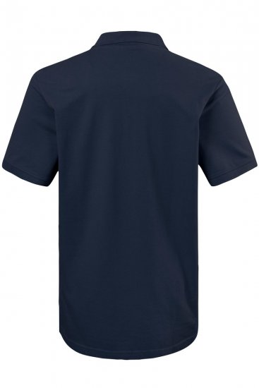 JP1880 702560 Polosärk Tumesinine - Polosärgid - Meeste suured polosärgid 2XL – 8XL