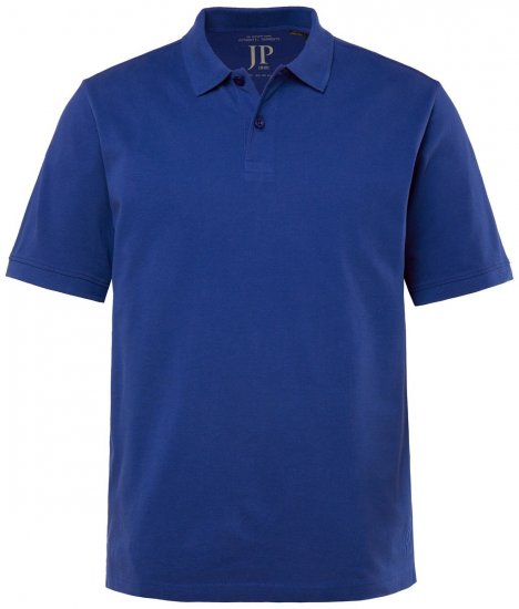JP1880 702560 Polosärk Safiirsinine - Polosärgid - Meeste suured polosärgid 2XL – 8XL