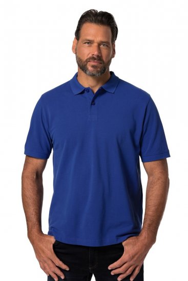 JP1880 702560 Polosärk Safiirsinine - Polosärgid - Meeste suured polosärgid 2XL – 8XL