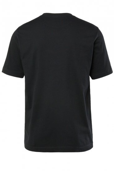 JP1880 702637 Ümara kaelusega T-särk 2 tk Tumelilla/Must - T-särgid - Suured T-särgid 2XL – 14XL