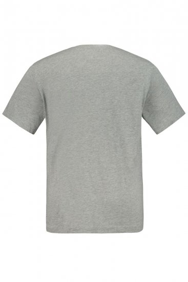 JP1880 702637 Ümara kaelusega T-särk 2 tk Hallmeleeritud - T-särgid - Suured T-särgid 2XL – 14XL