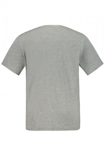 JP1880 702637 Ümara kaelusega T-särk 2 tk Hallmeleeritud - T-särgid - Suured T-särgid 2XL – 14XL