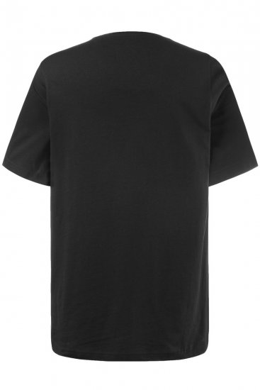 JP1880 702637 Ümara kaelusega T-särk 2 tk Must - T-särgid - Suured T-särgid 2XL – 14XL