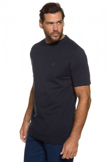 JP1880 702637 Ümara kaelusega T-särk 2 tk Tumesinine - T-särgid - Suured T-särgid 2XL – 14XL