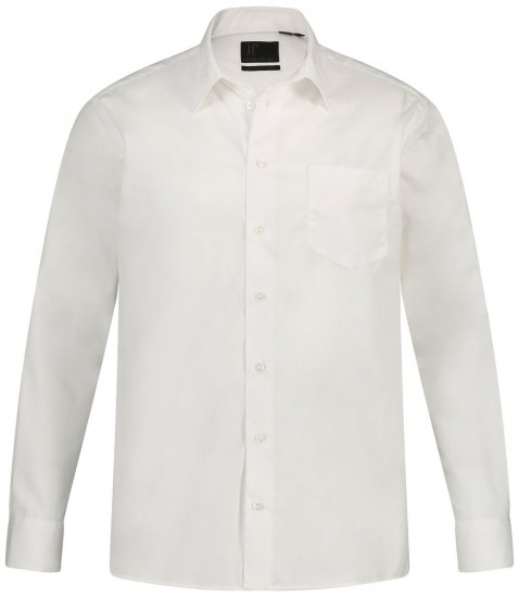 JP1880 703633 Pika varrukaga Business-särk Valge - Särgid - Meeste suured särgid 2XL – 8XL