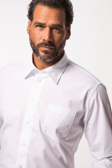 JP1880 703633 Pika varrukaga Business-särk Valge - Särgid - Meeste suured särgid 2XL – 8XL