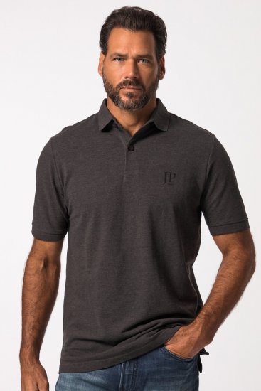 JP1880 704317 Polosärk 2 tk Tumehall - Polosärgid - Meeste suured polosärgid 2XL – 8XL
