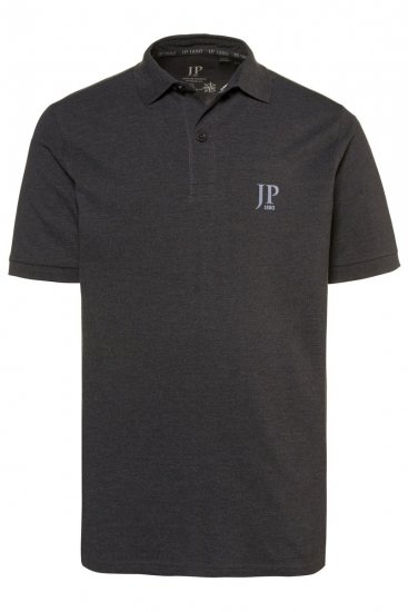 JP1880 704317 Polosärk 2 tk Tumehall - Polosärgid - Meeste suured polosärgid 2XL – 8XL