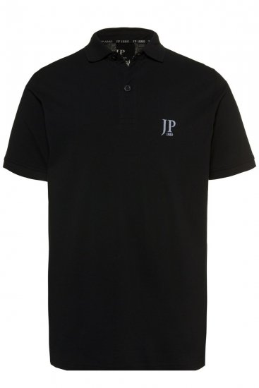 JP1880 704317 Polosärk 2 tk Tumehall - Polosärgid - Meeste suured polosärgid 2XL – 8XL