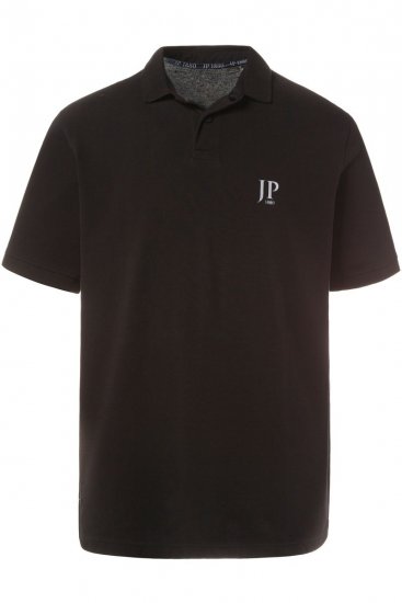 JP1880 704317 Polosärk 2 tk Must/Tumesinine - Polosärgid - Meeste suured polosärgid 2XL – 8XL