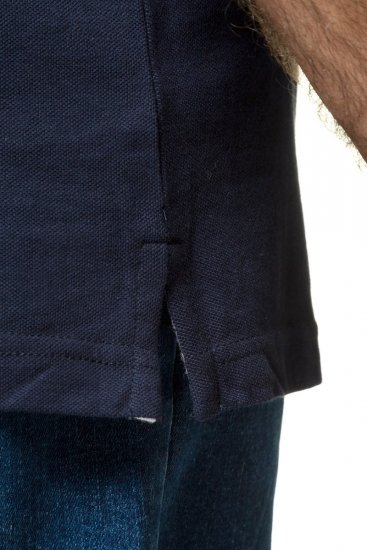 JP1880 704317 Polosärk 2 tk Must/Tumesinine - Polosärgid - Meeste suured polosärgid 2XL – 8XL