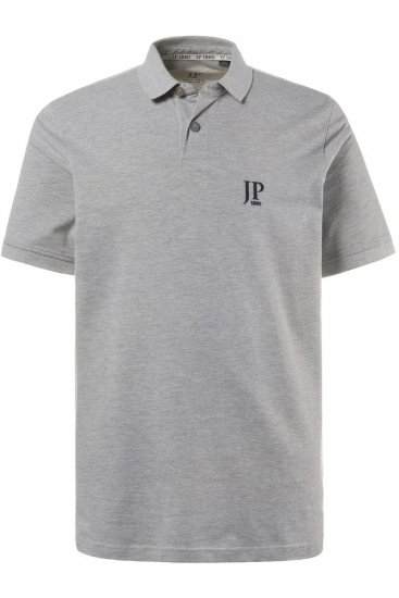 JP1880 704317 Polosärk 2 tk Tumesinine/Hallmeleeritud - Polosärgid - Meeste suured polosärgid 2XL – 8XL