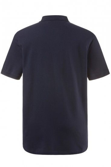 JP1880 704317 Polosärk 2 tk Tumesinine/Hallmeleeritud - Polosärgid - Meeste suured polosärgid 2XL – 8XL