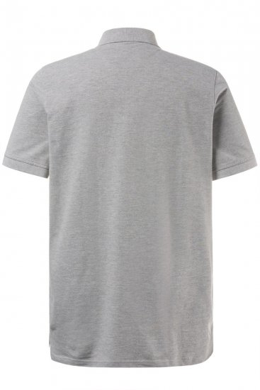 JP1880 704317 Polosärk 2 tk Tumesinine/Hallmeleeritud - Polosärgid - Meeste suured polosärgid 2XL – 8XL